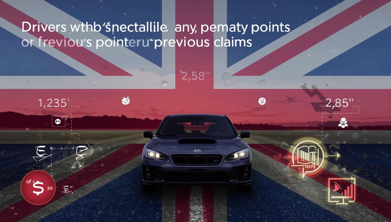 Drivers with Penalty Points or Previous Claims