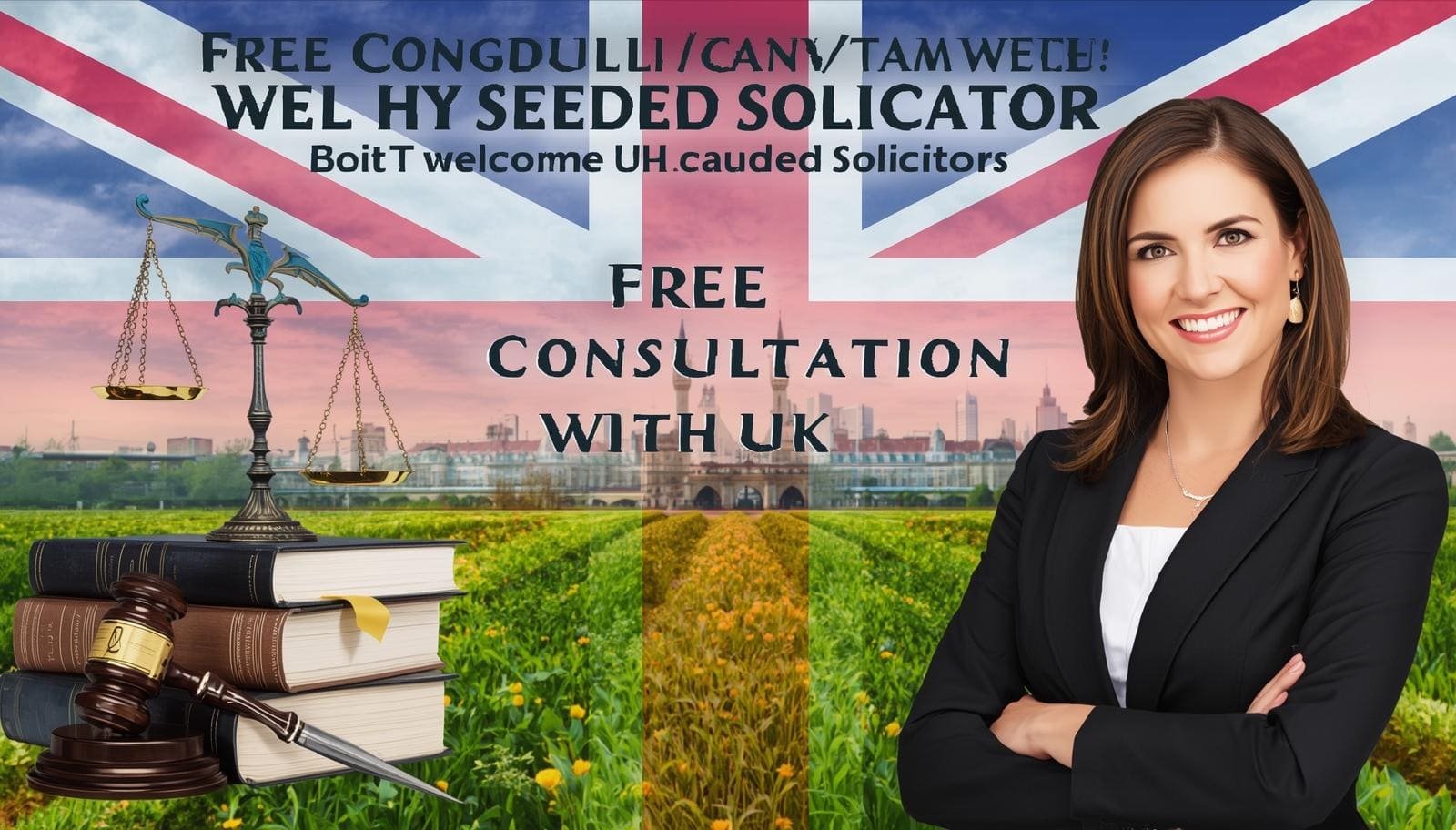 Free Consultation with UK-Regulated Solicitors
