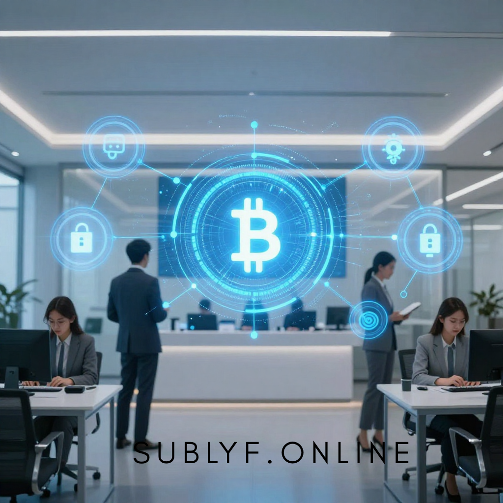 Blockchain Options for Monetary Establishments: Remodeling the Way forward for Finance