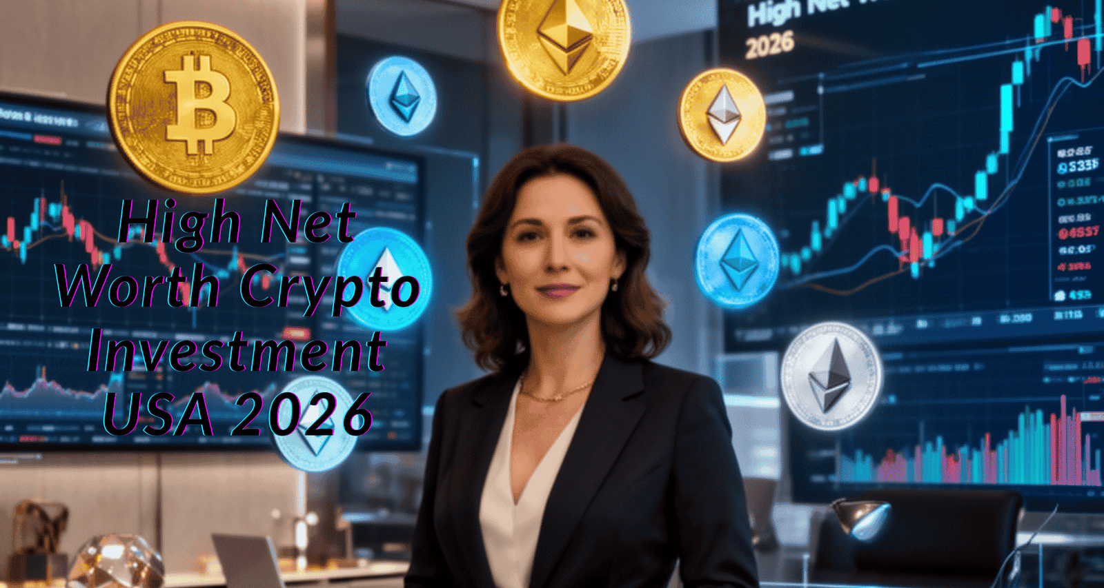 High Net Worth Crypto Investment USA 2026
