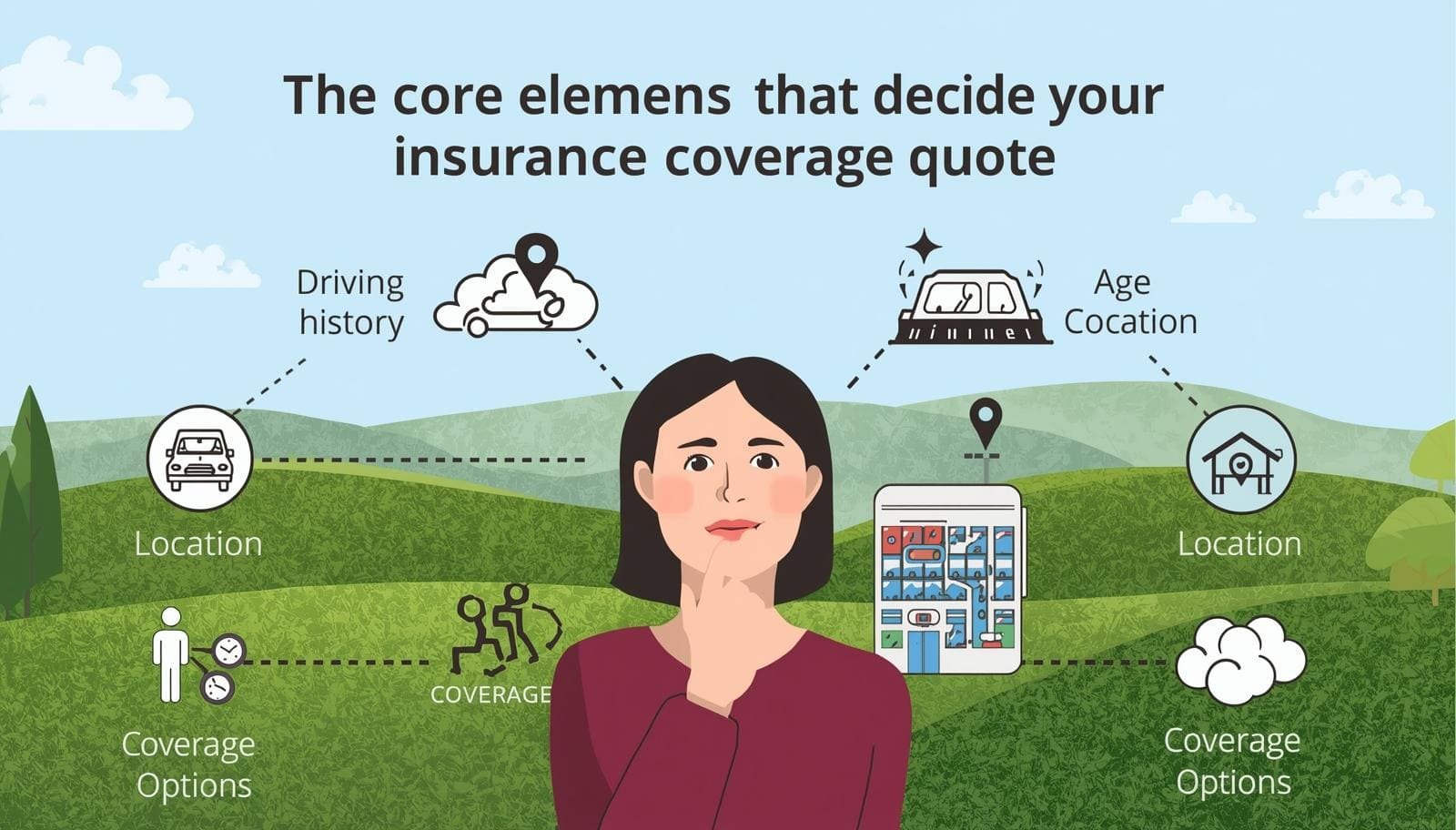 The Core Elements That Decide Your Insurance coverage Quote