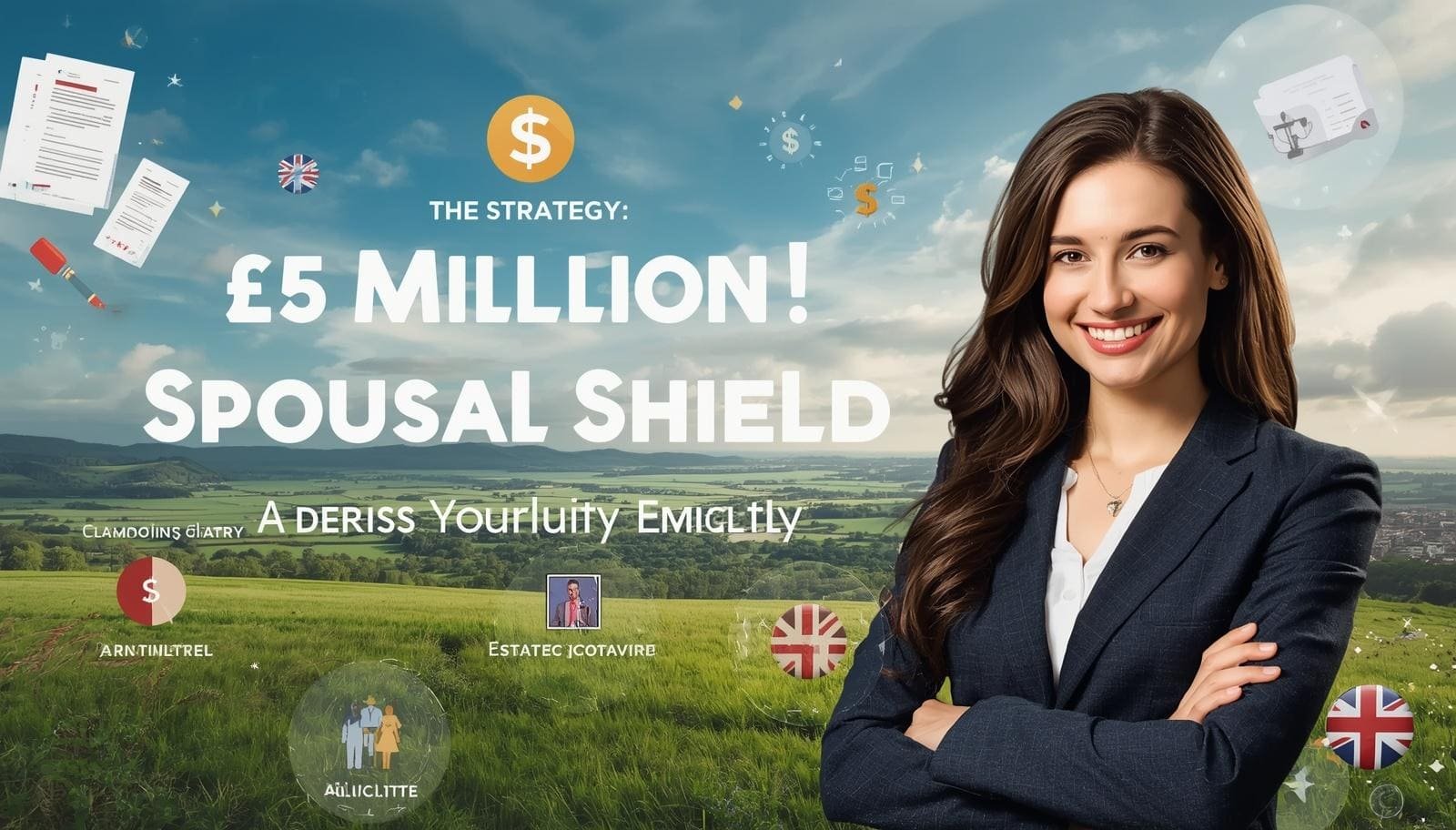 The Strategy: The “£5 Million Spousal Shield”