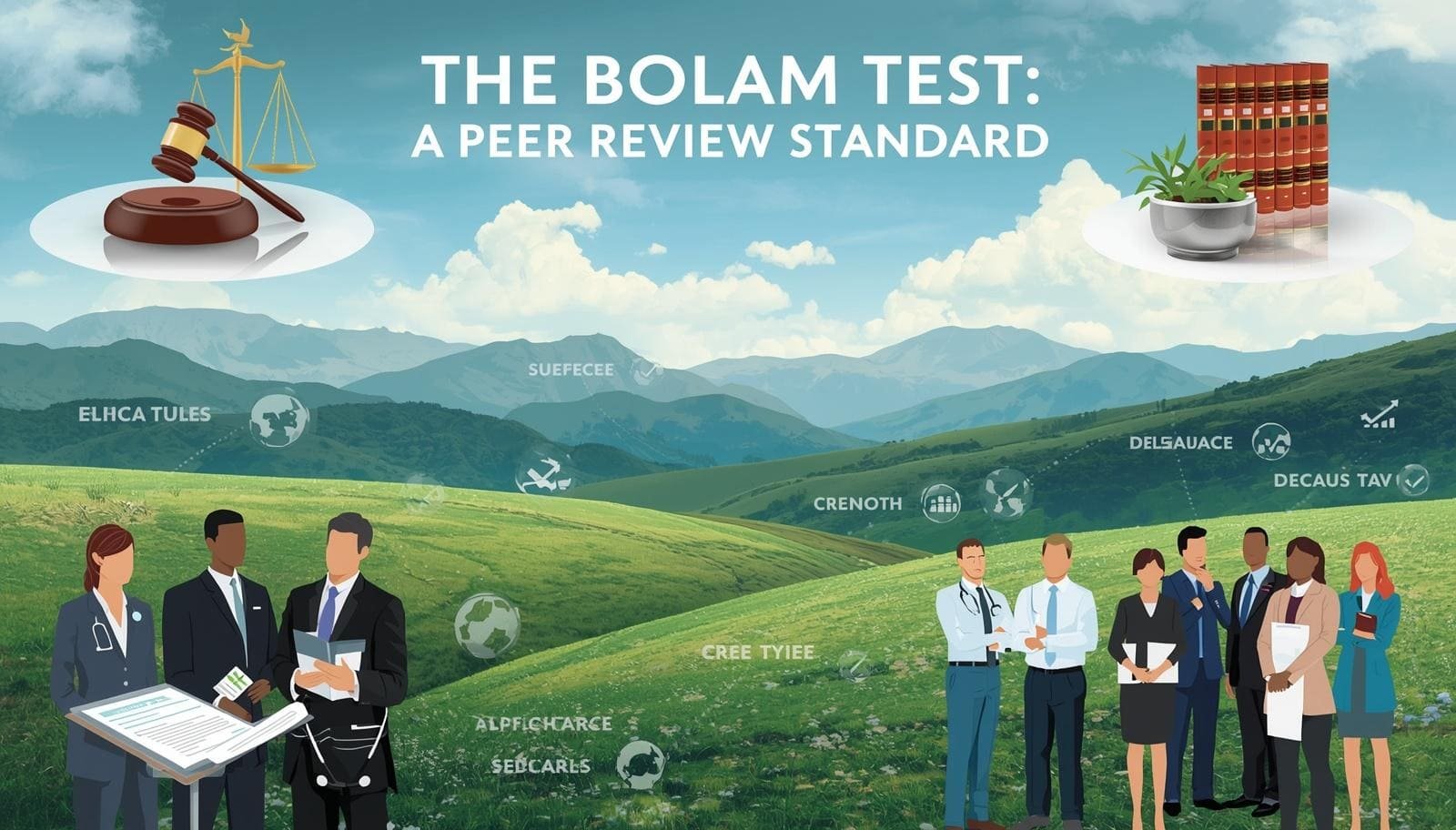 The Bolam Test: The Peer Review Standard