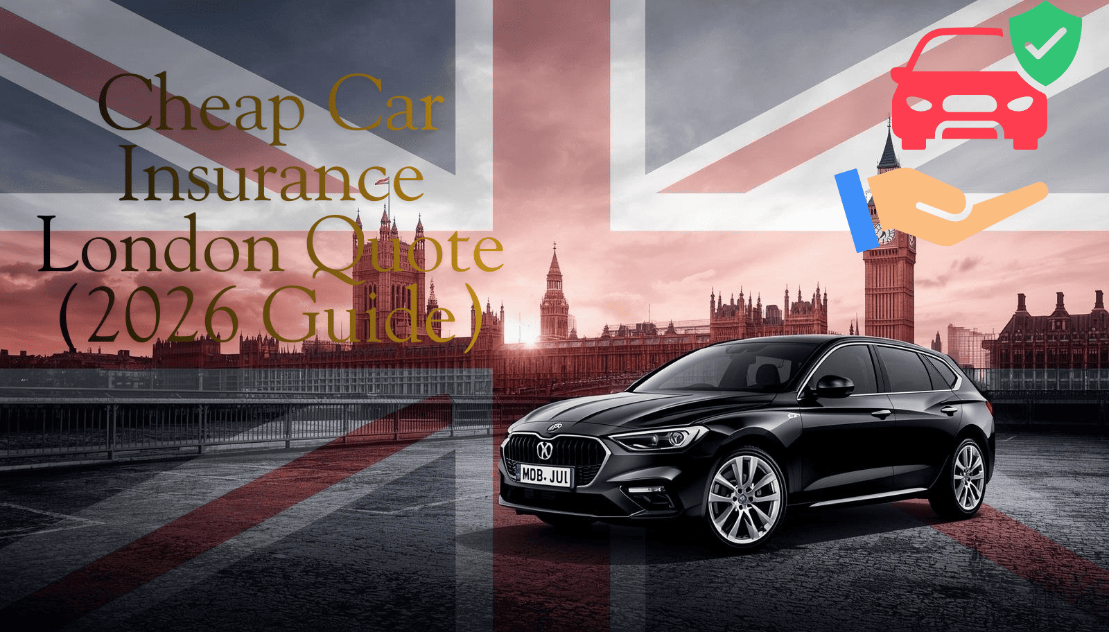 Cheap Car Insurance London Quote (2026 Guide)