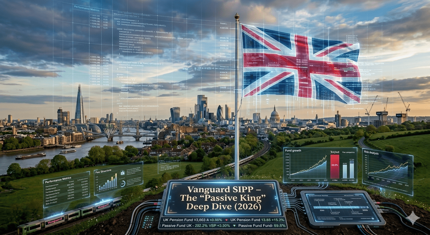 Vanguard SIPP vs AJ Bell Fees 2026