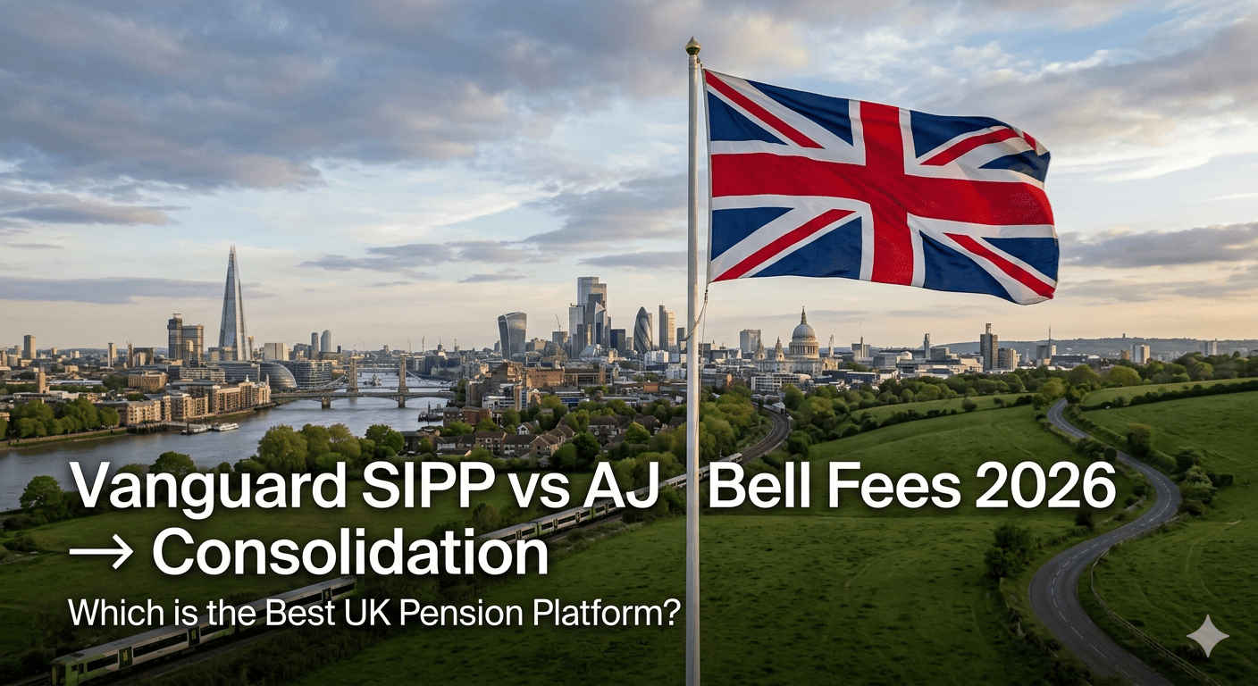 Vanguard SIPP vs AJ Bell Fees 2026: Which is the Best UK Pension Platform for Consolidation?