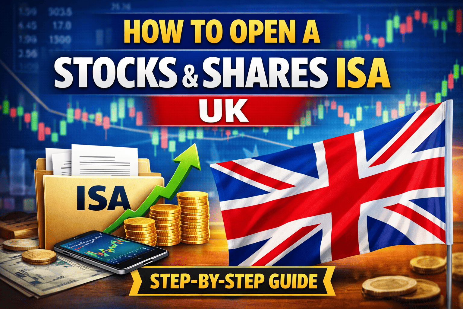 How to Open a Stocks and Shares ISA UK (Step-by-Step Guide)