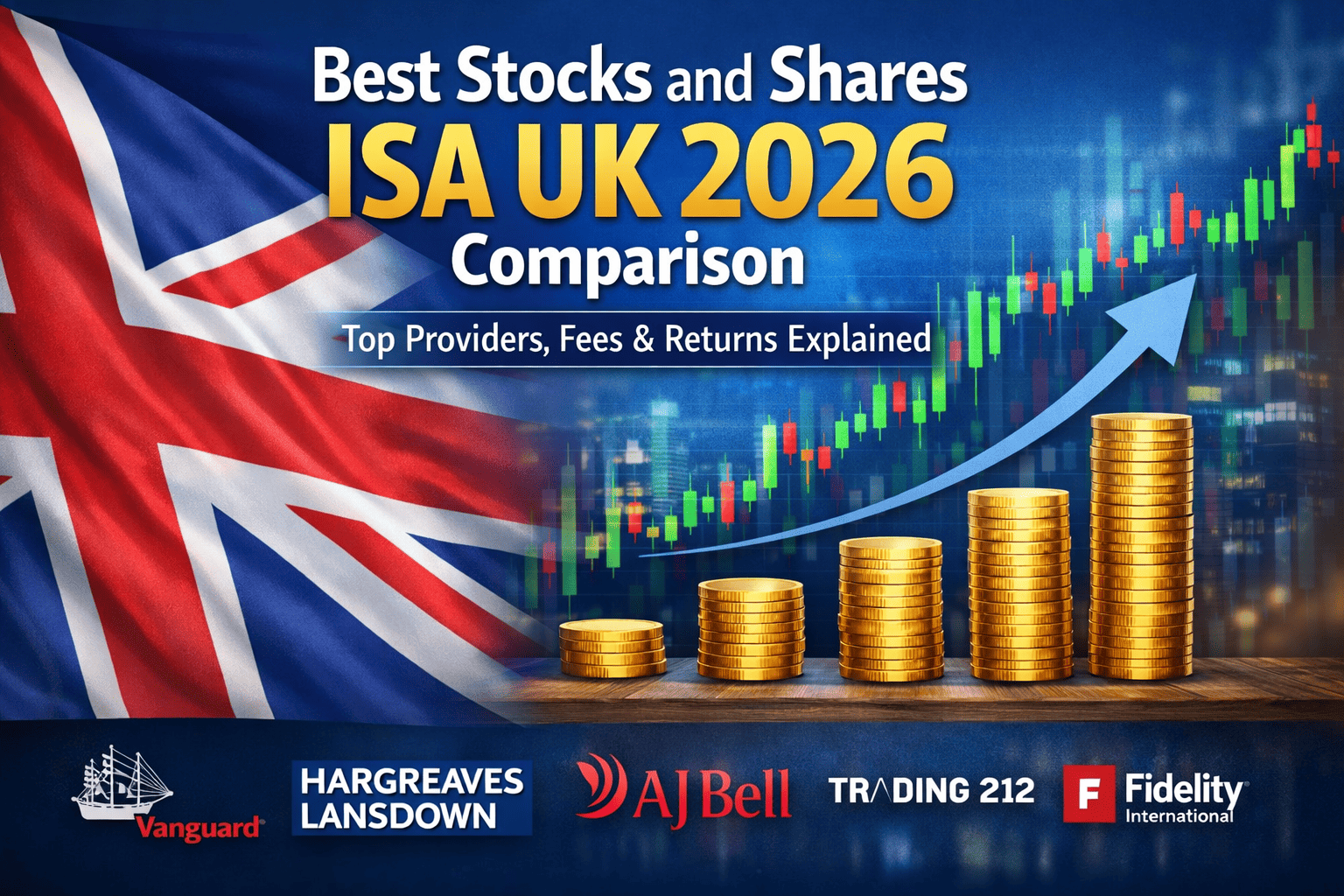 Best stocks and shares ISA UK 2026 comparison