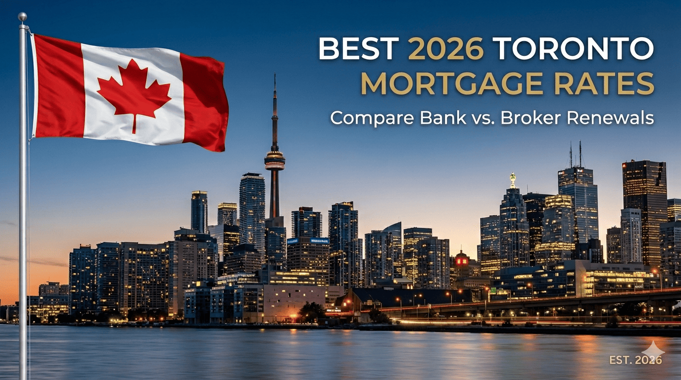 Best Mortgage Renewal Rates Toronto 2026