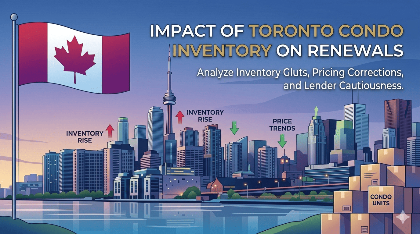 Impact of Toronto Condo Inventory on Renewals